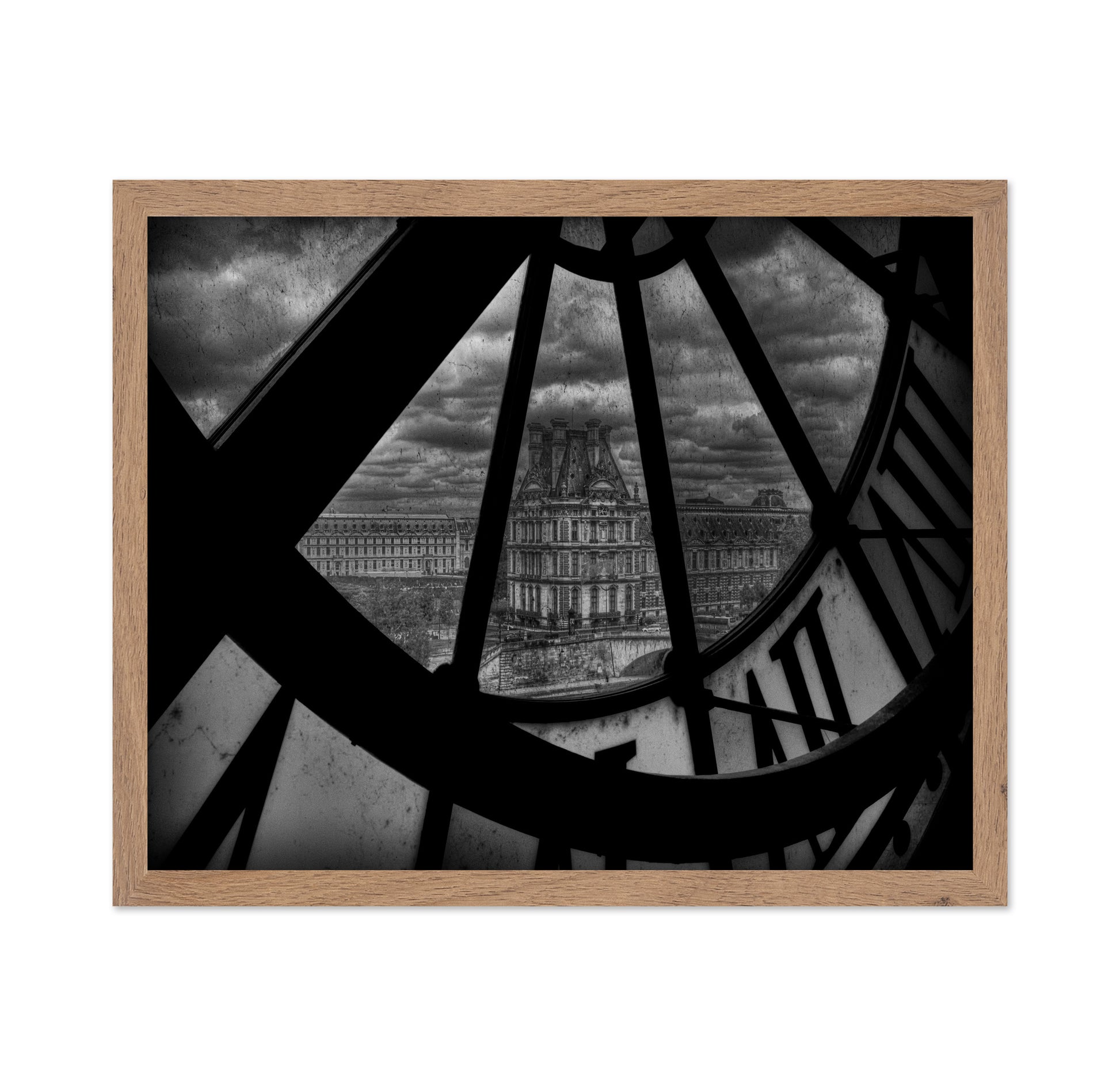 Behind the Clock