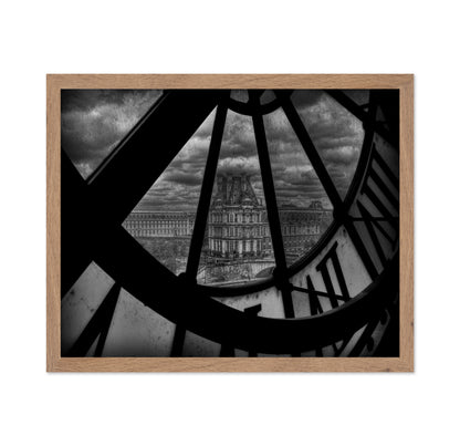 Behind the Clock