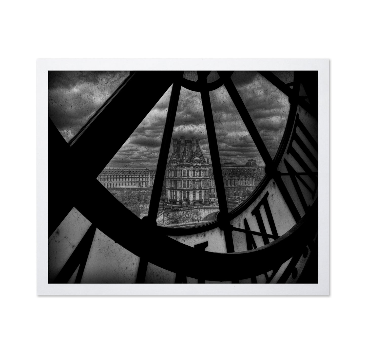 Behind the Clock