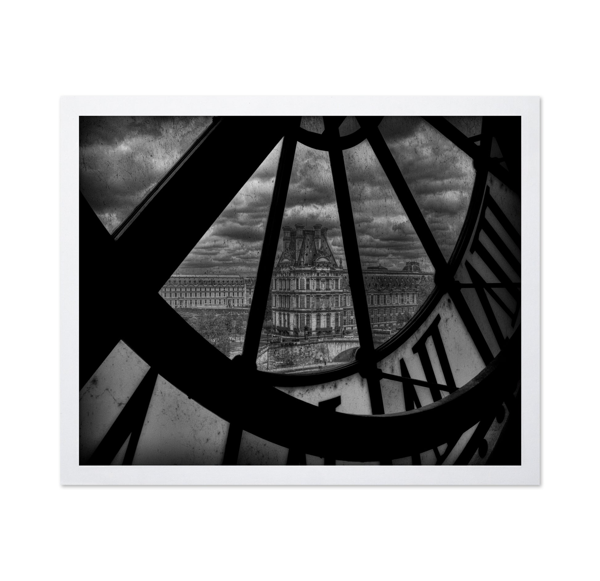 Behind the Clock