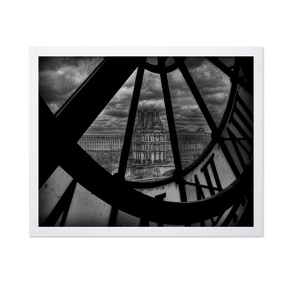 Behind the Clock