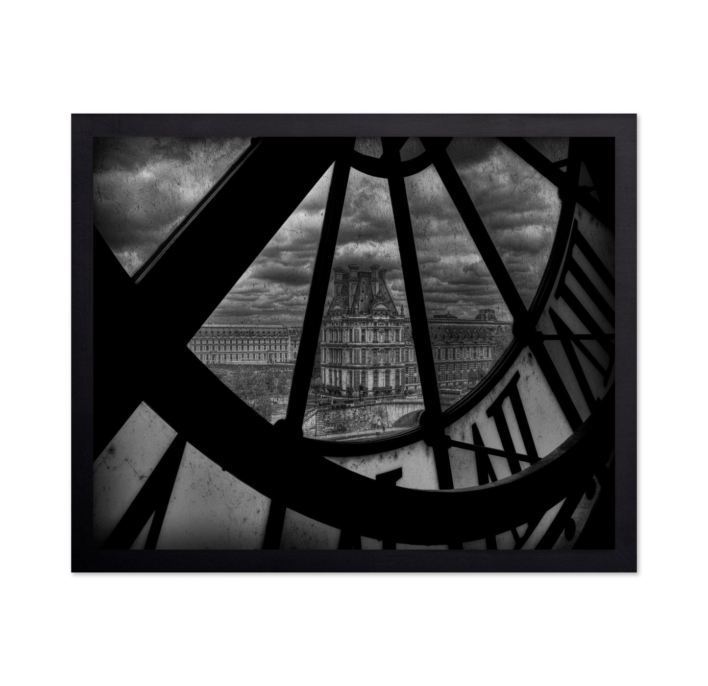Behind the Clock