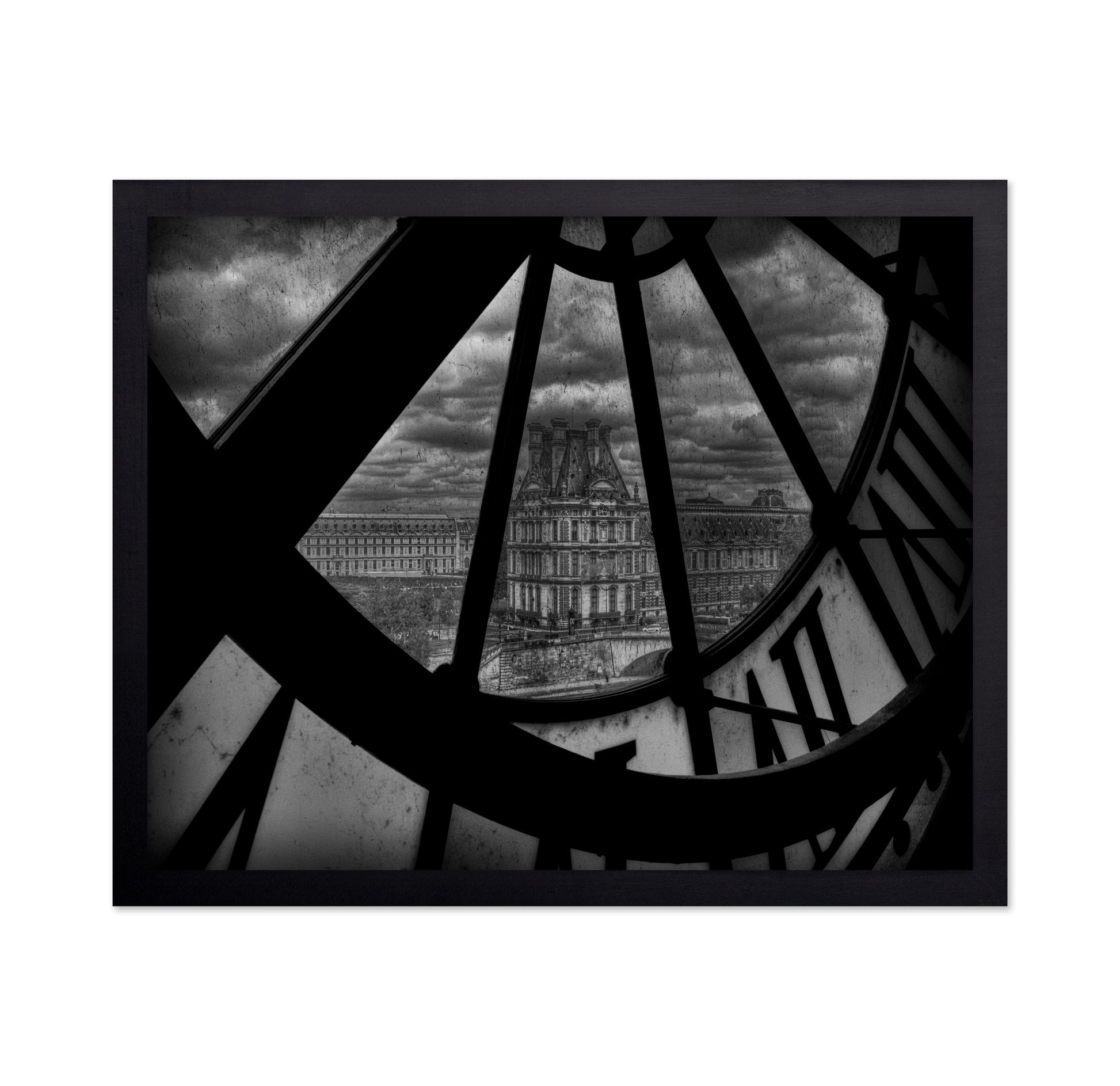 Behind the Clock