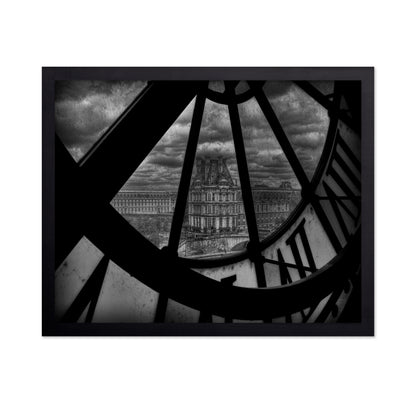 Behind the Clock