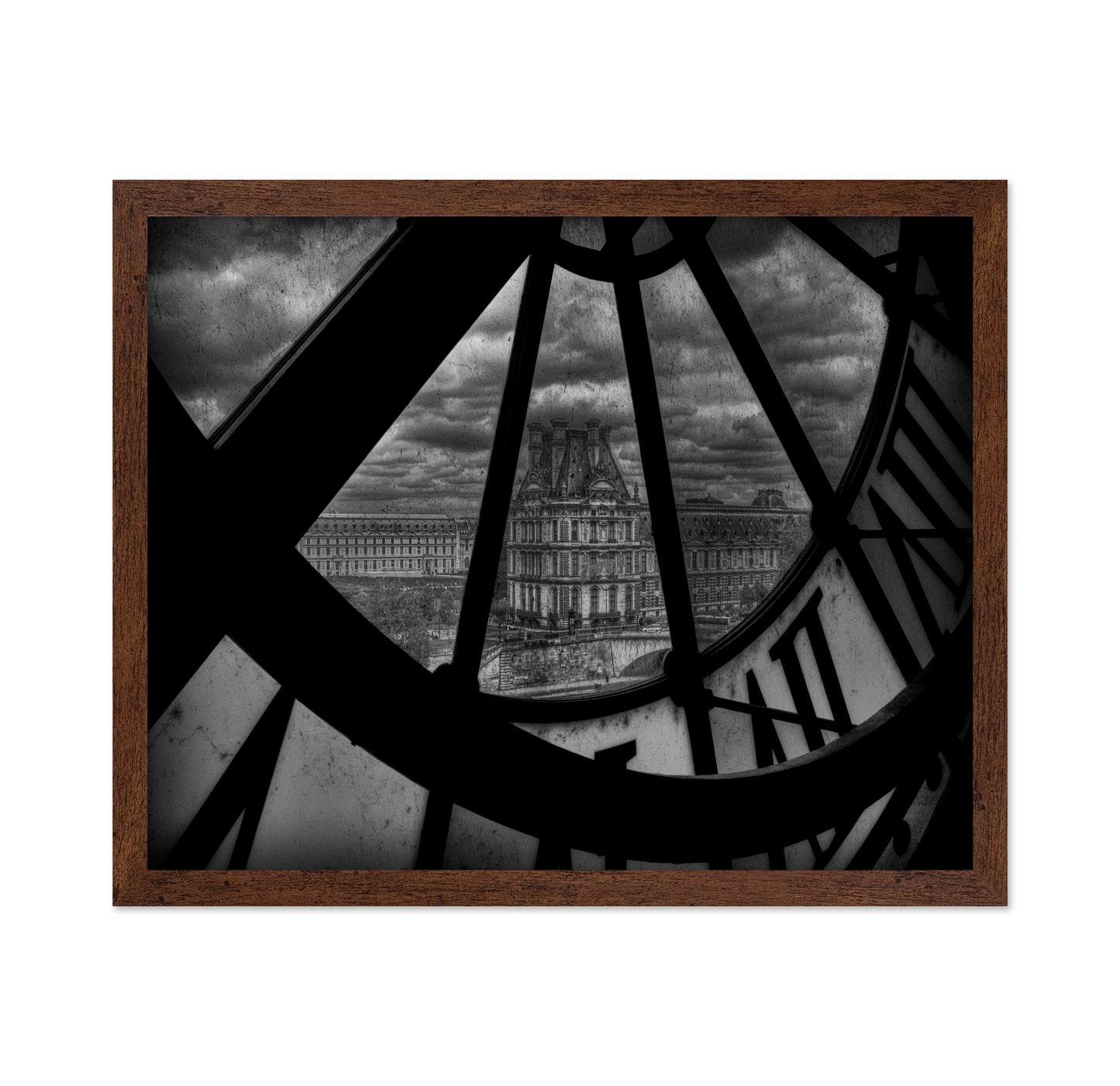 Behind the Clock
