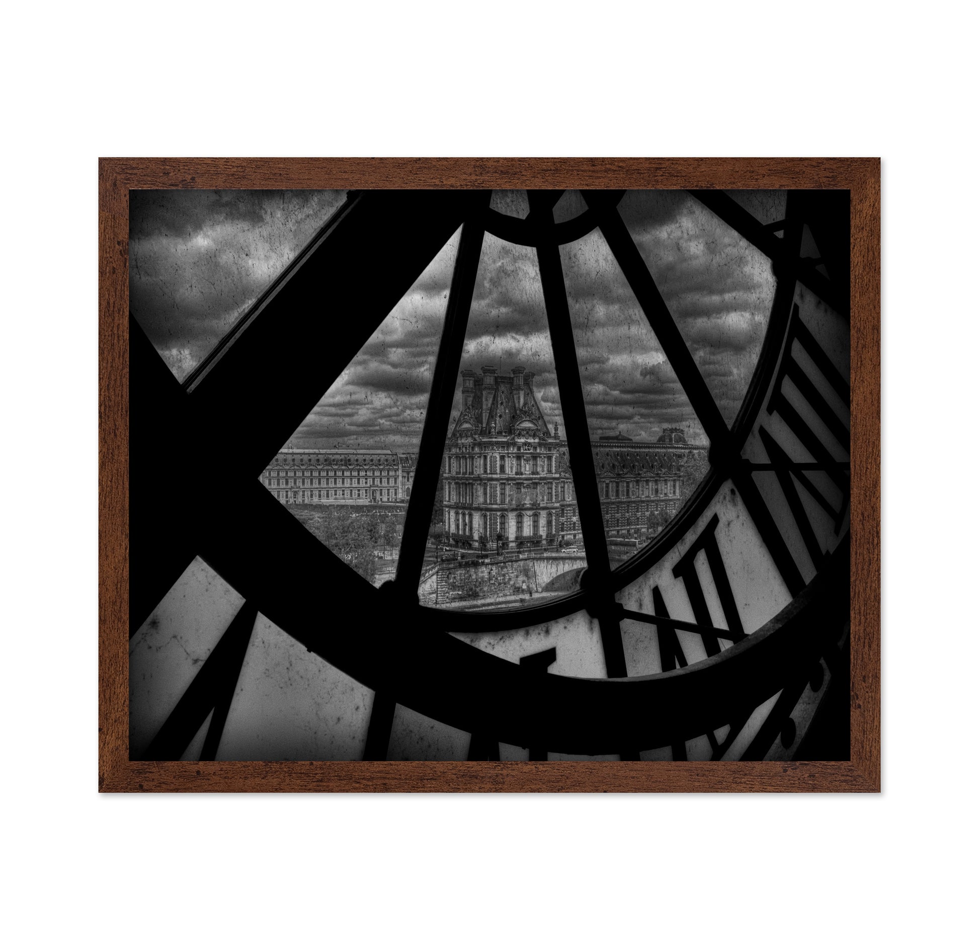 Behind the Clock