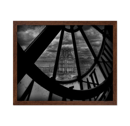 Behind the Clock