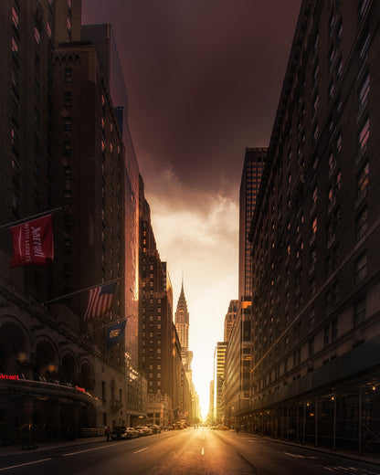 Manhattan Solstice
