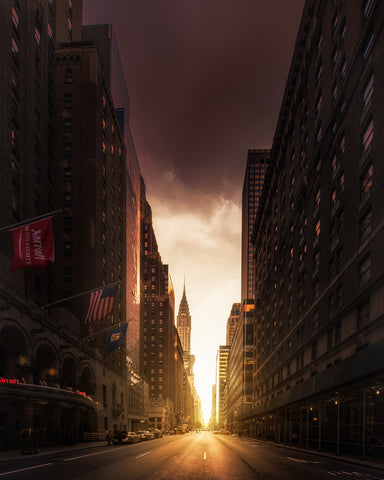 Manhattan Solstice
