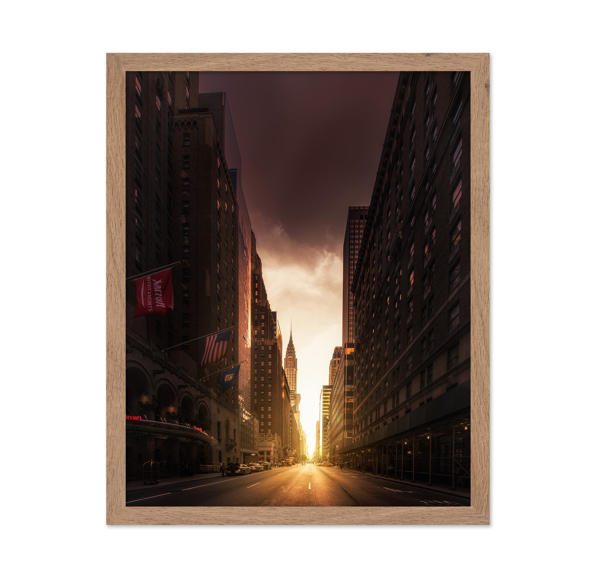 Manhattan Solstice