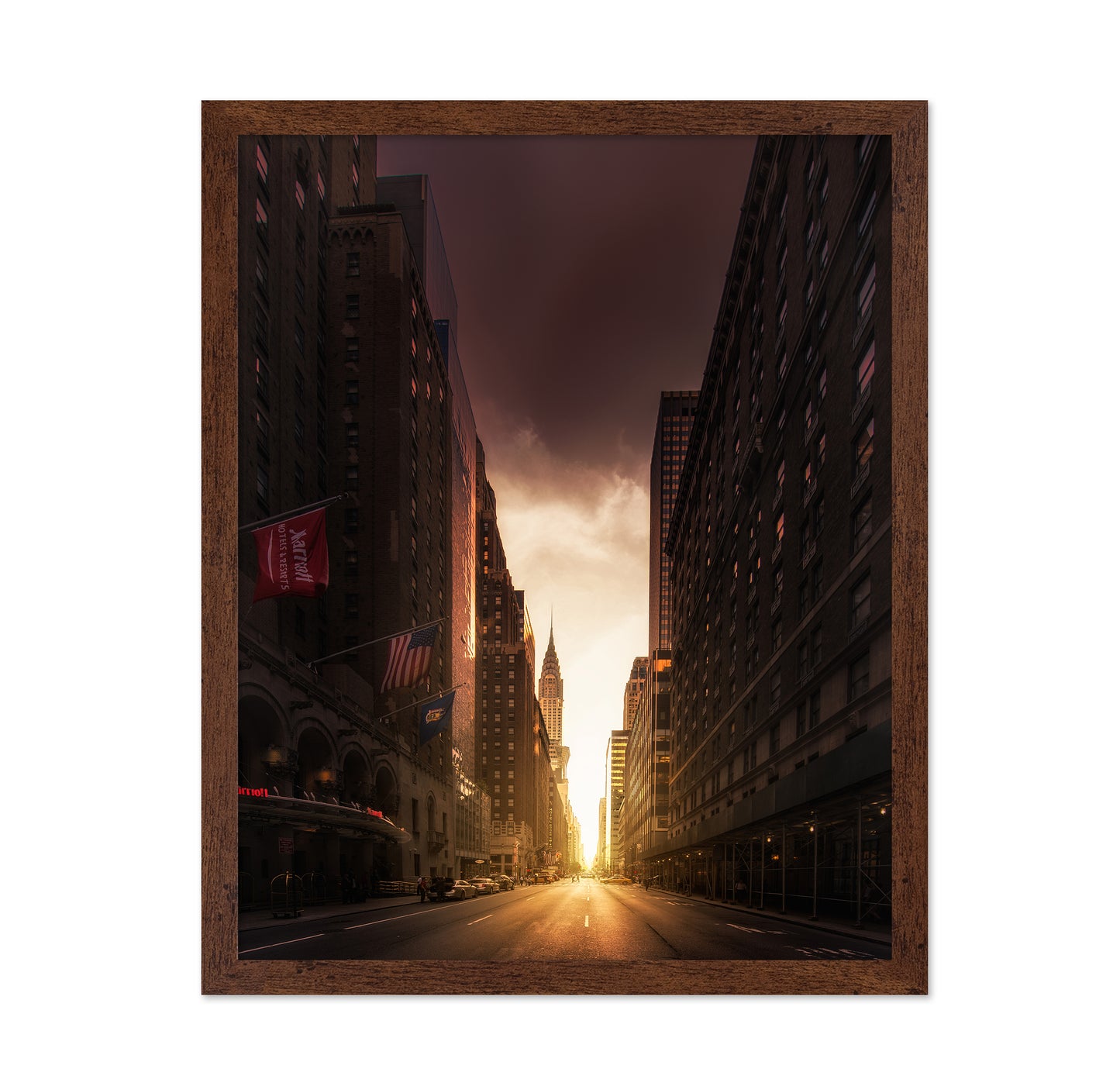 Manhattan Solstice