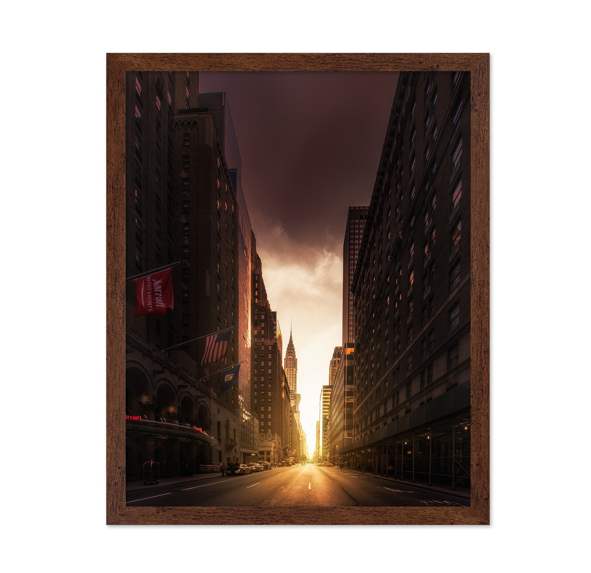 Manhattan Solstice