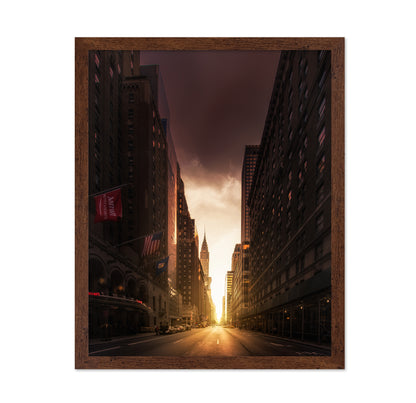 Manhattan Solstice
