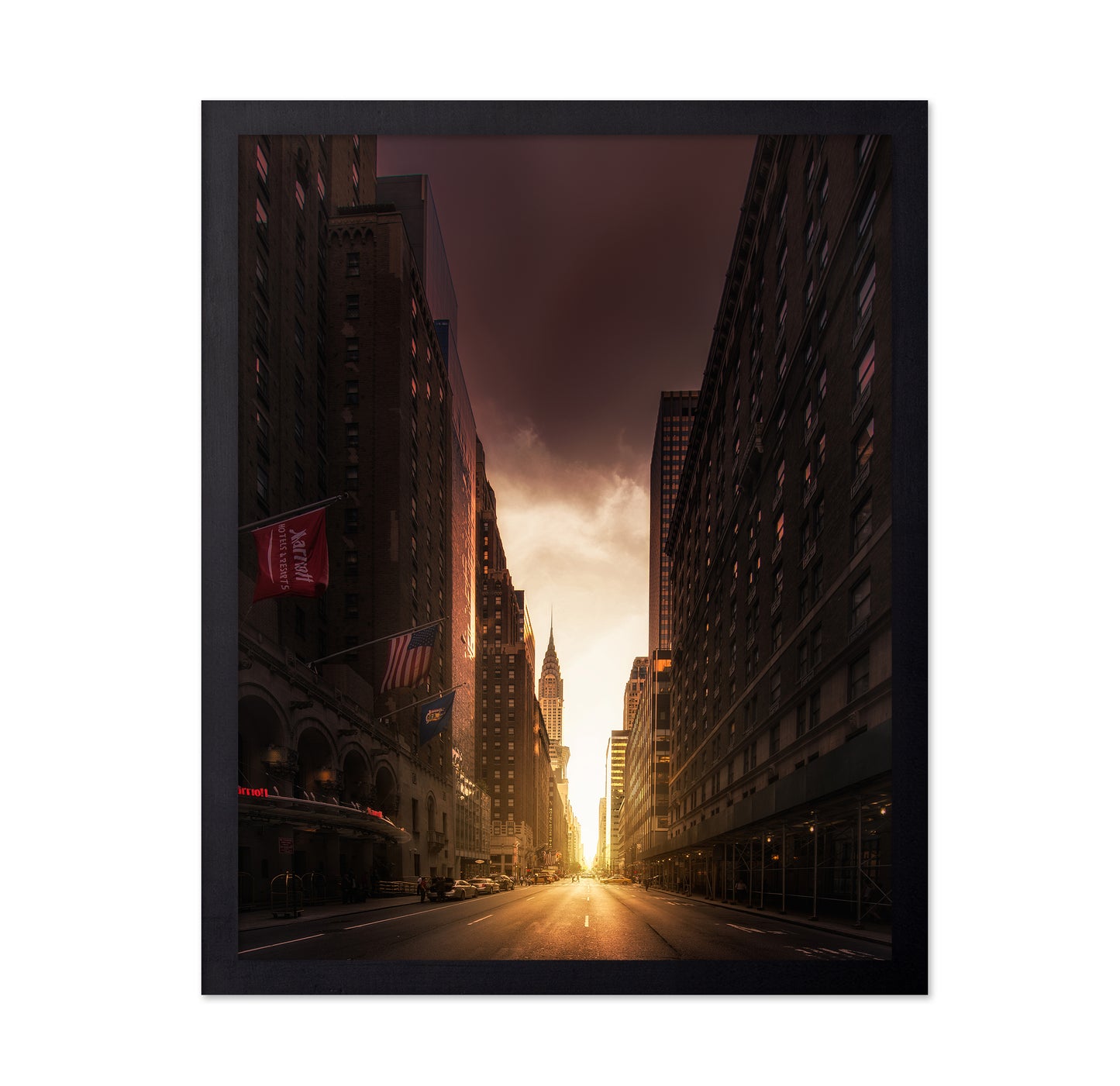 Manhattan Solstice