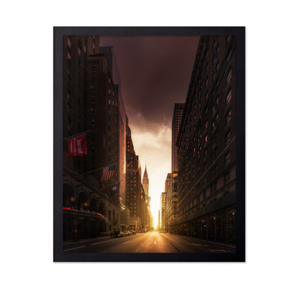 Manhattan Solstice