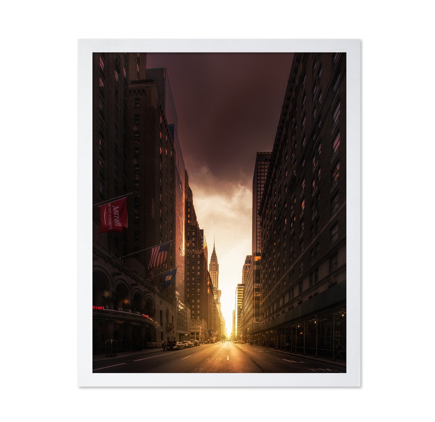 Manhattan Solstice