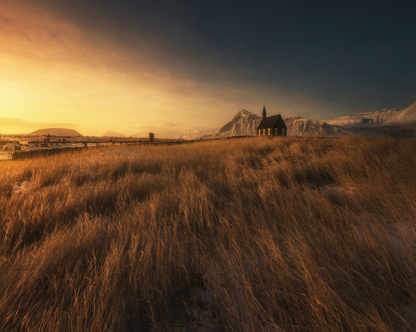 Black Church of Budir