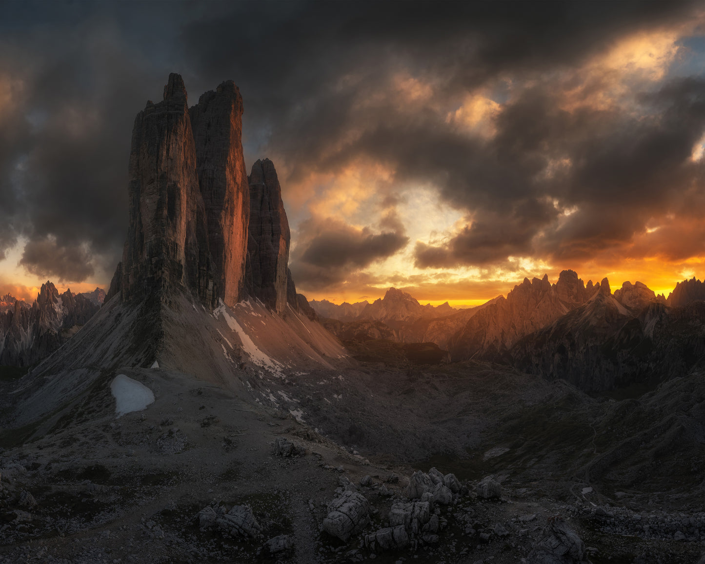 Three Peaks