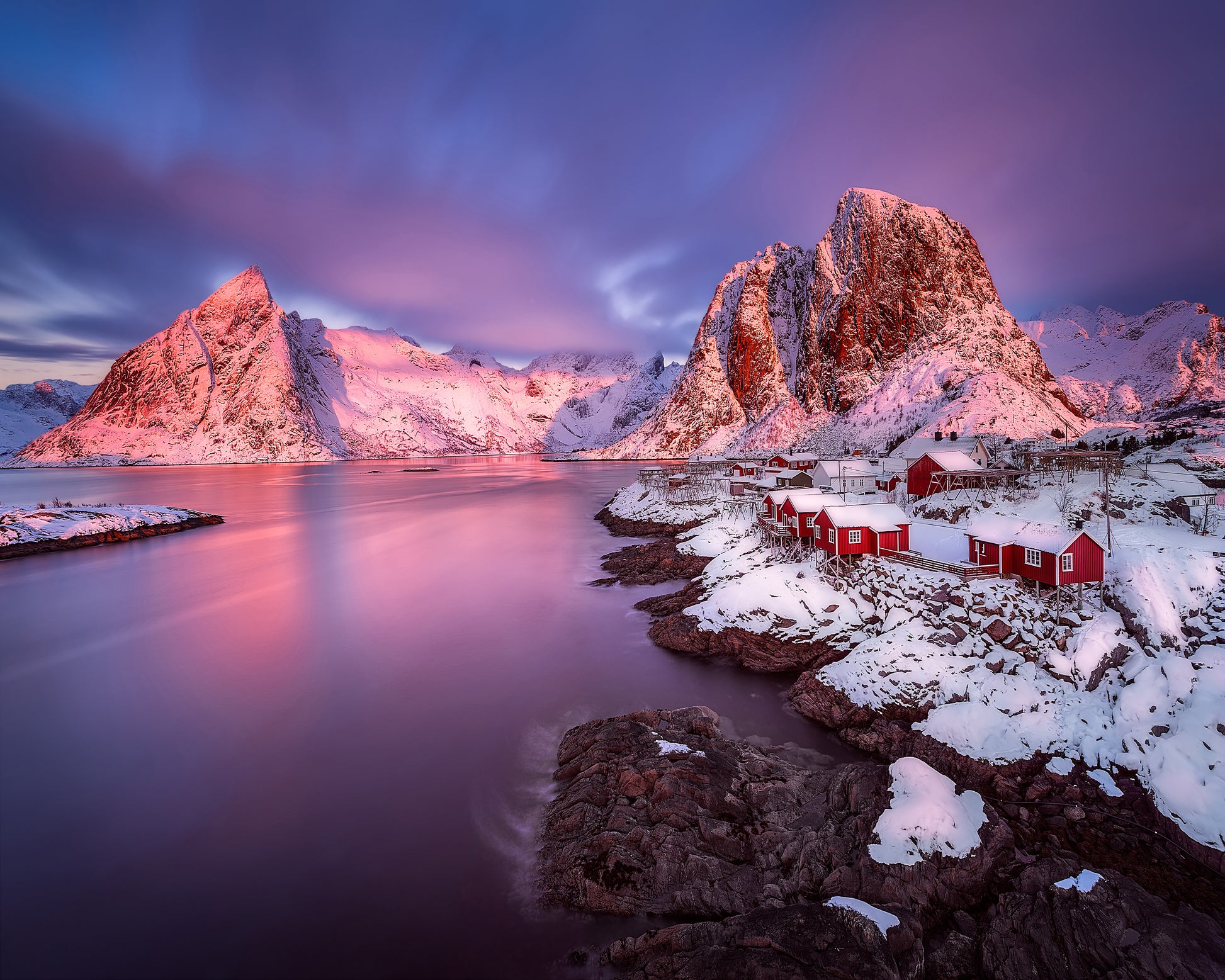 Fishing Village of Hamnoy