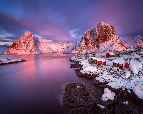 Fishing Village of Hamnoy