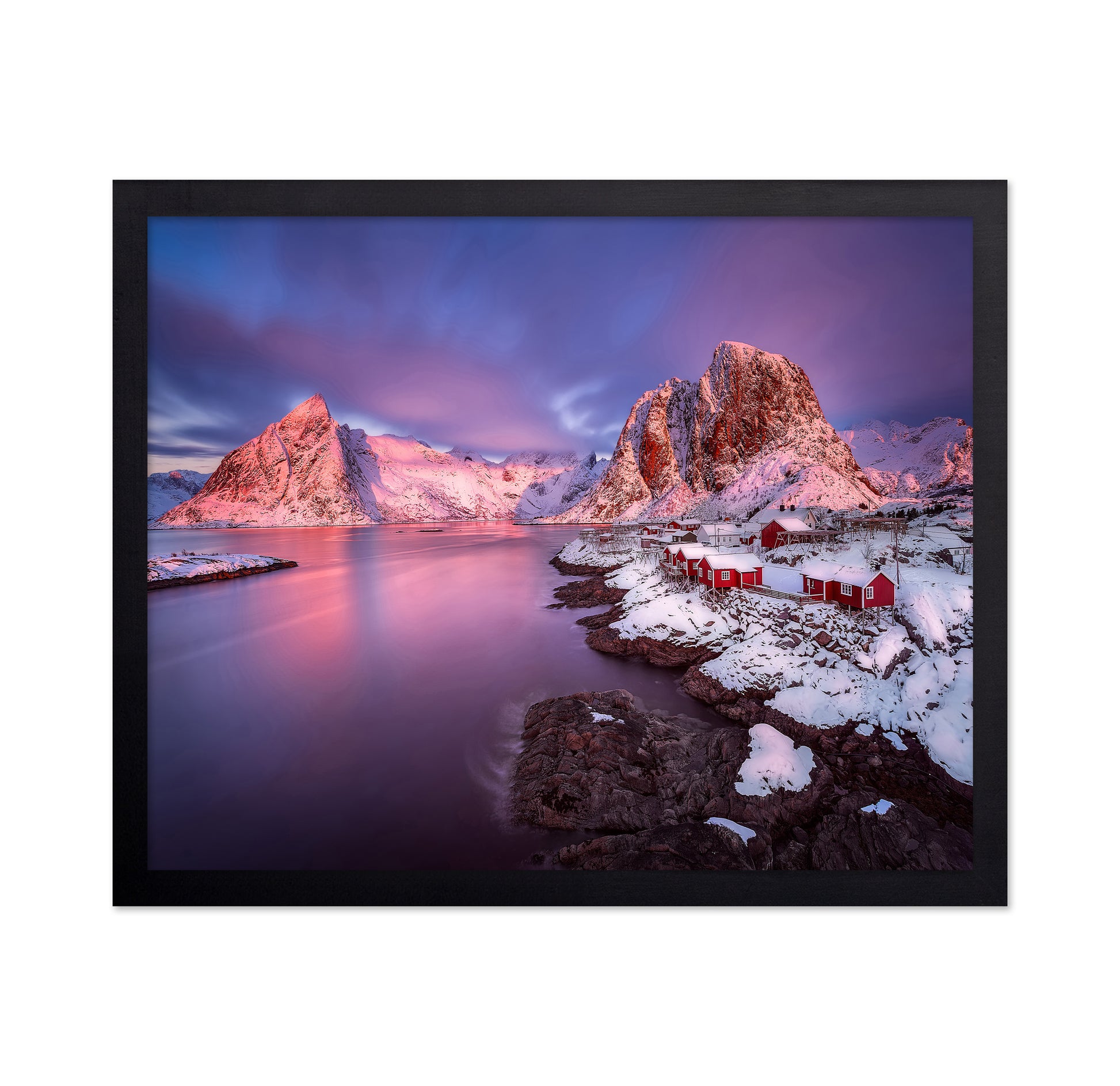 Fishing Village of Hamnoy