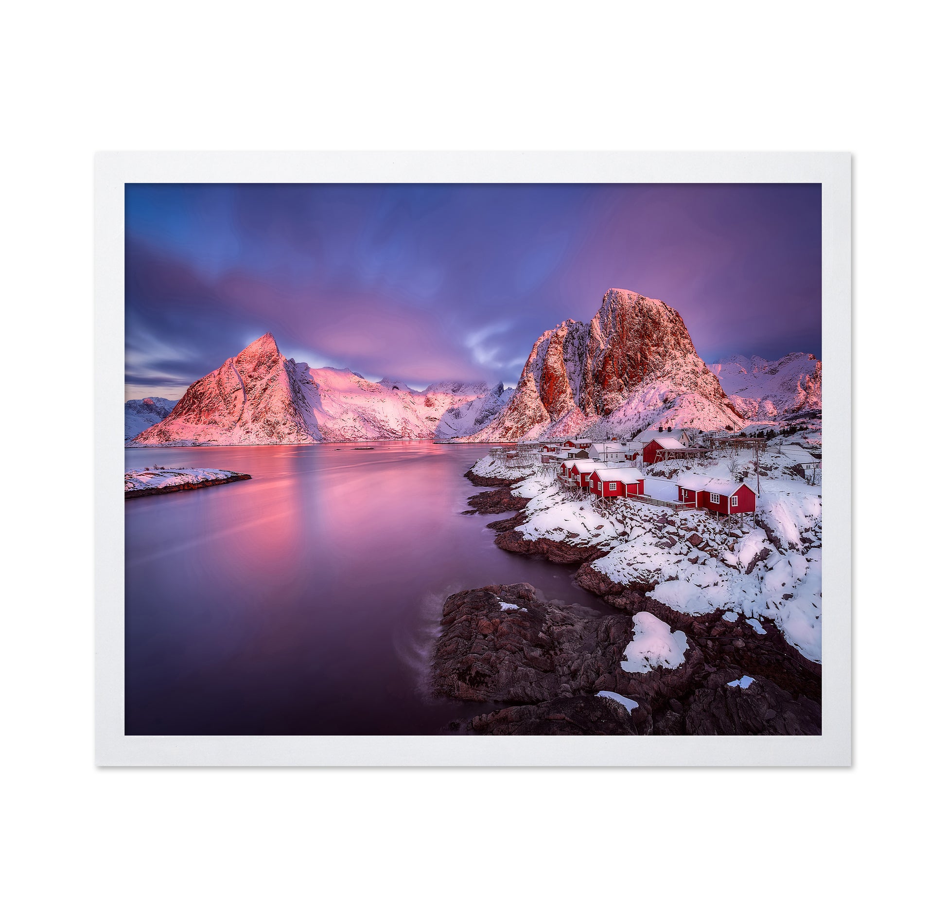 Fishing Village of Hamnoy