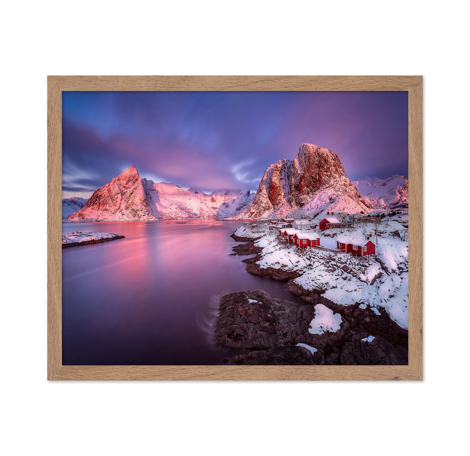 Fishing Village of Hamnoy