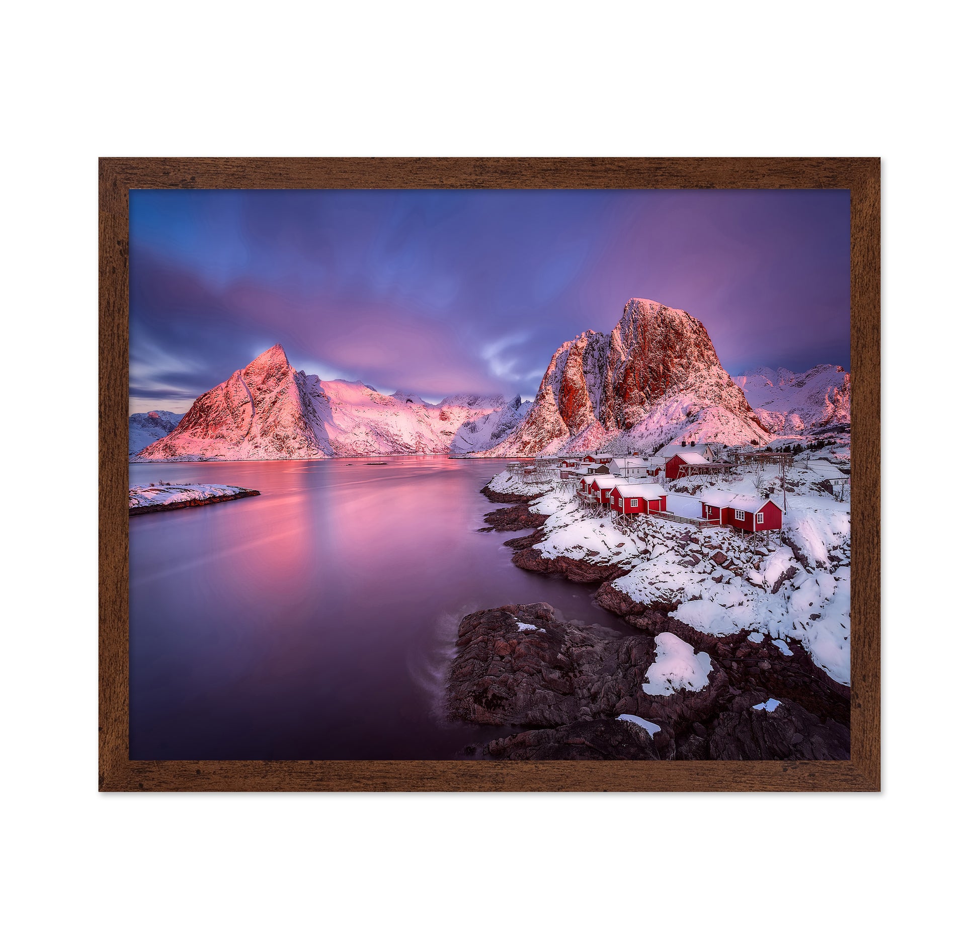 Fishing Village of Hamnoy