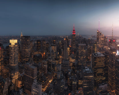 Midtown Manhattan Skyline