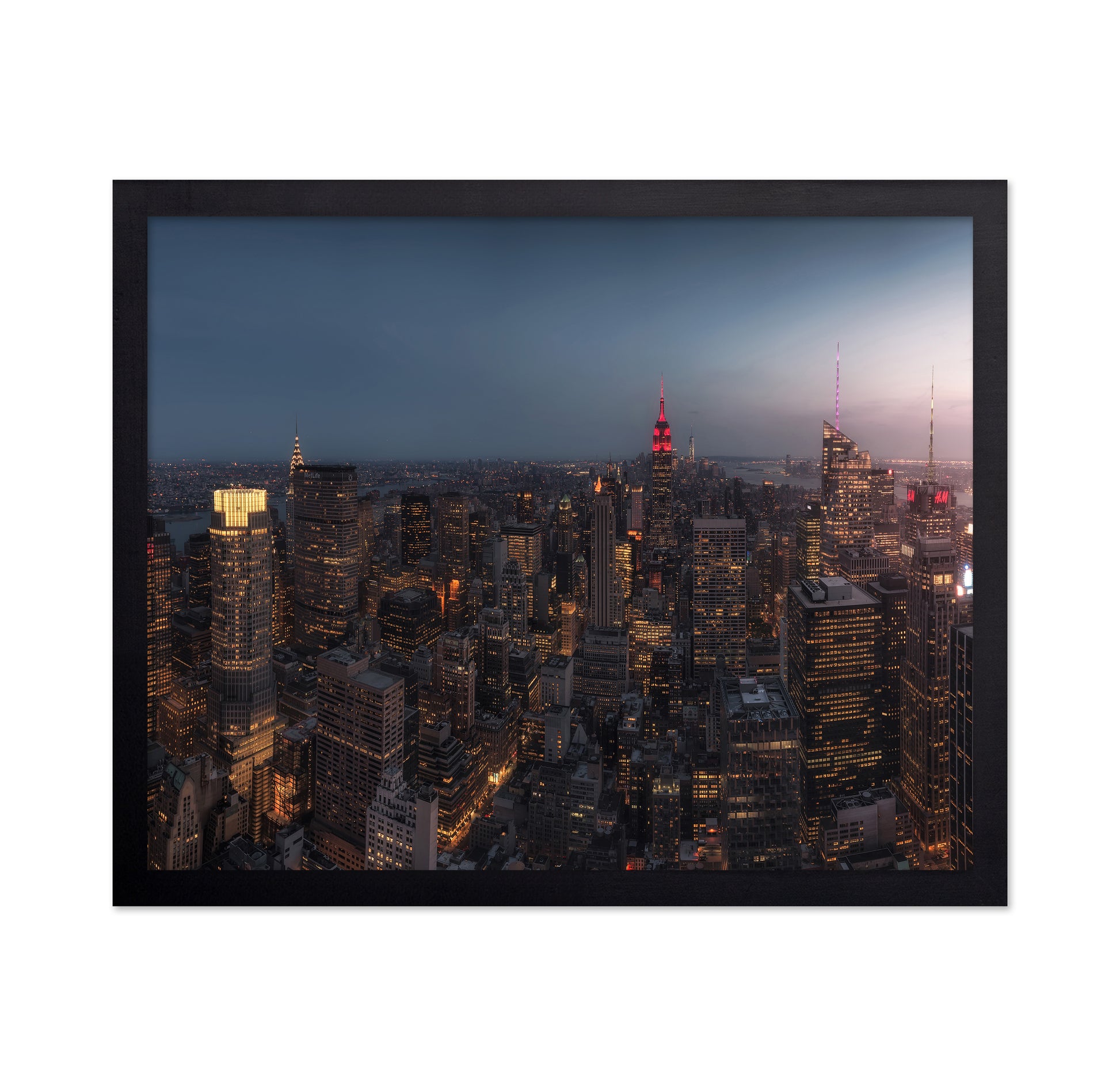Midtown Manhattan Skyline