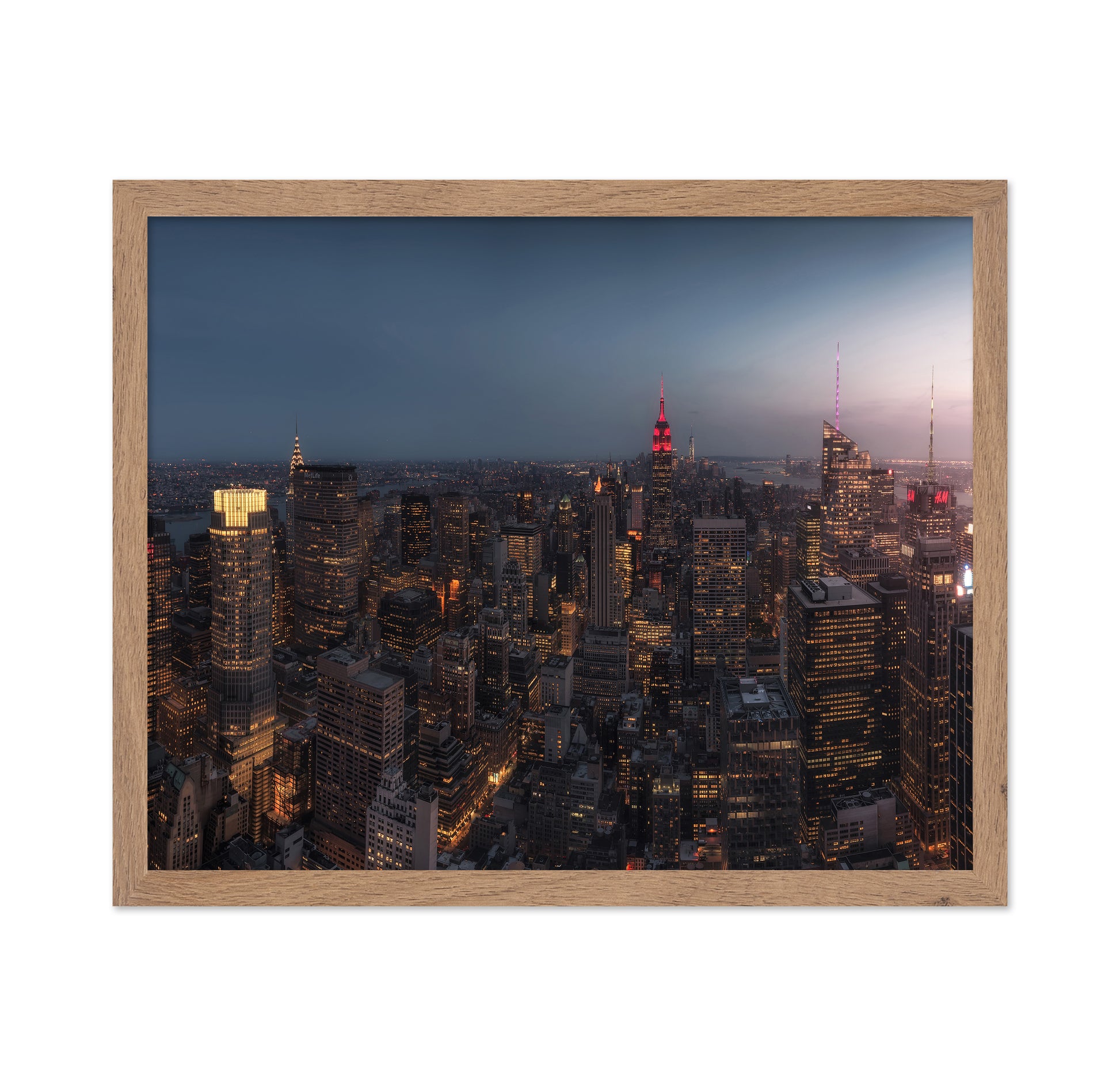Midtown Manhattan Skyline