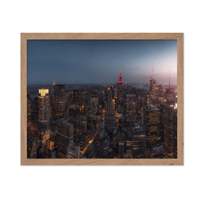 Midtown Manhattan Skyline