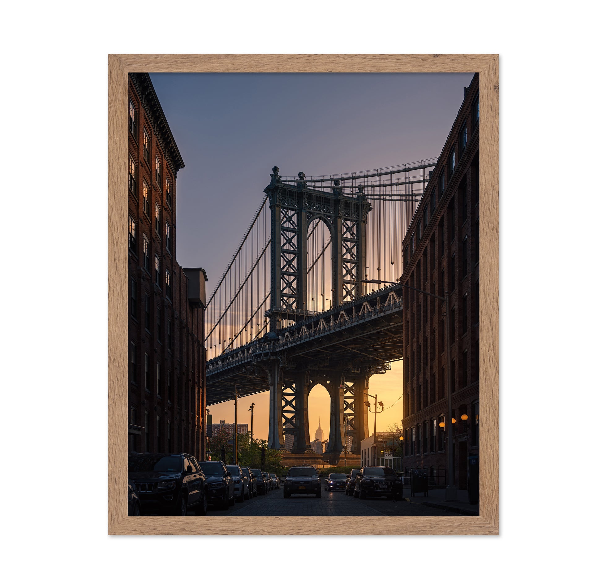 Manhattan Bridge in New York City