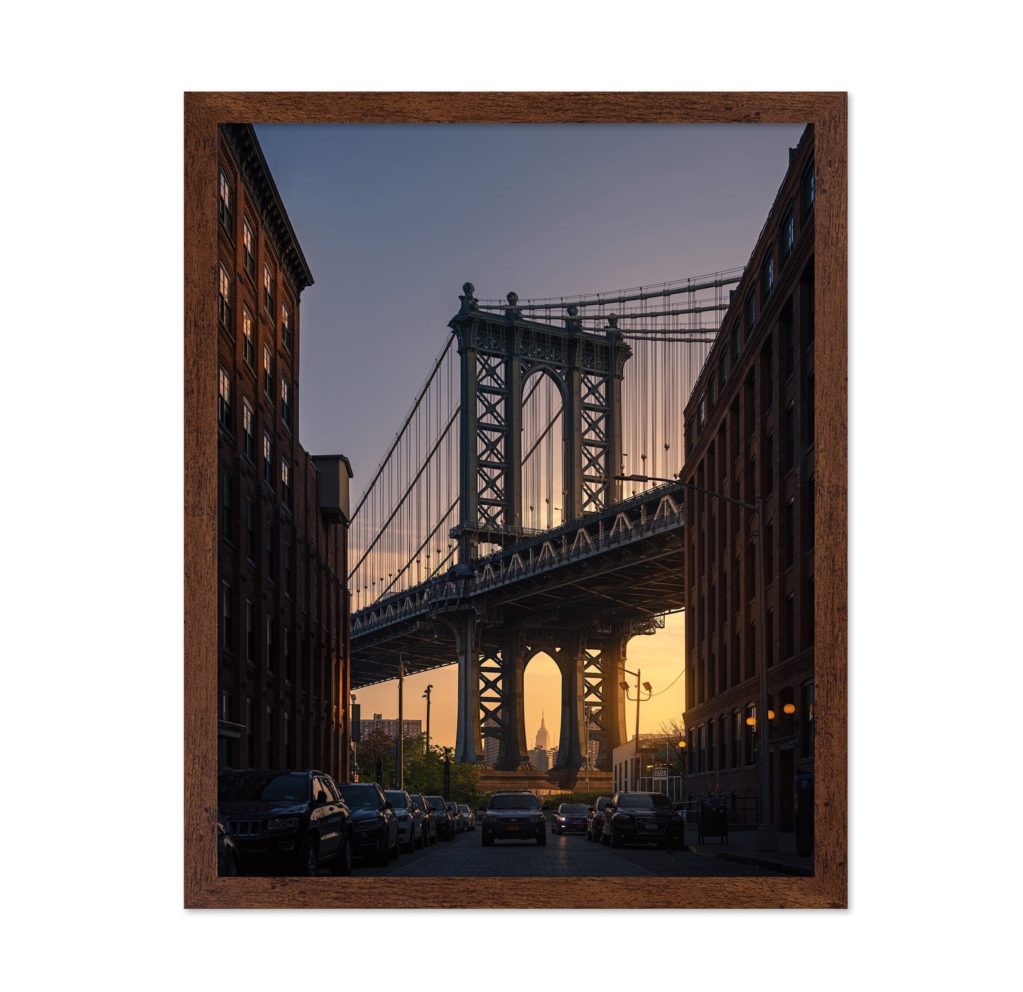 Manhattan Bridge in New York City
