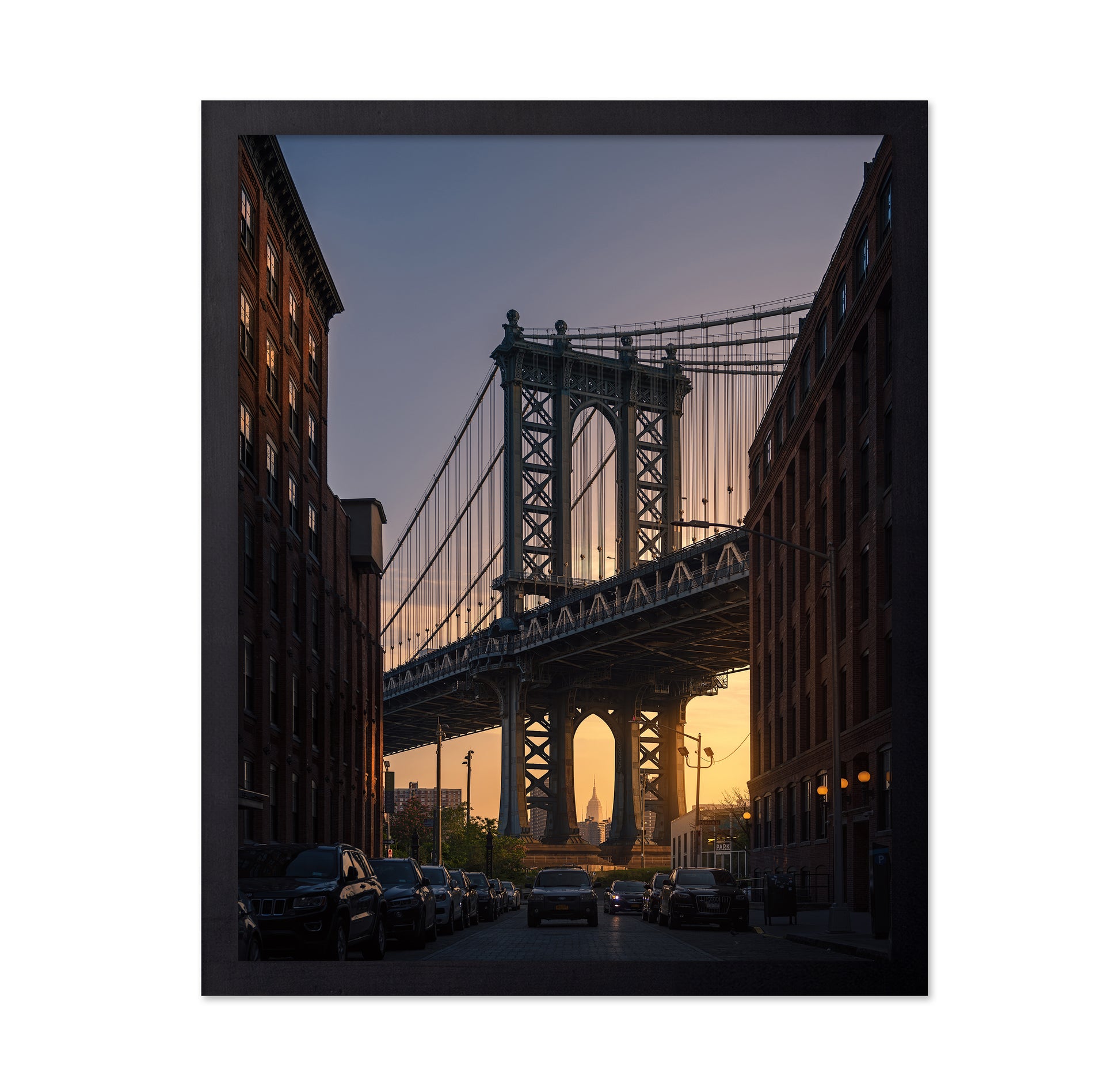 Manhattan Bridge in New York City