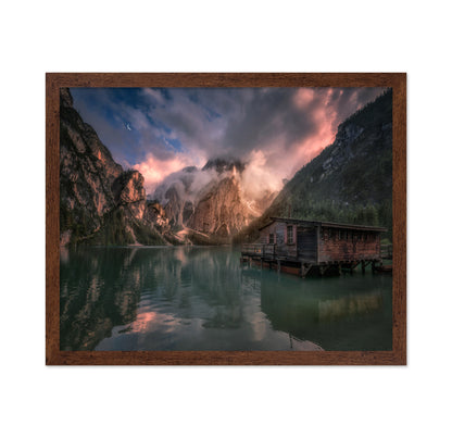 Lago Di Braies Dolomites
