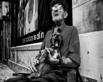 Old Man and Dog