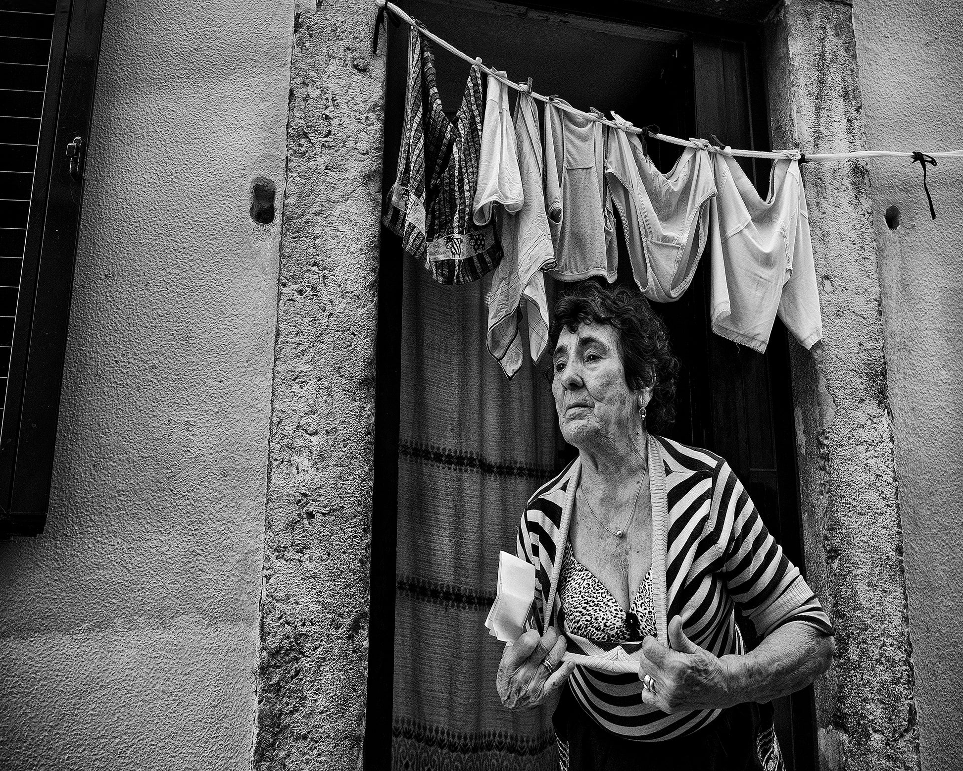Woman at Window