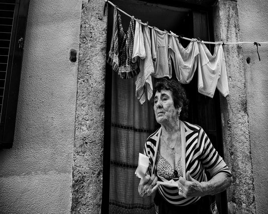 Woman at Window
