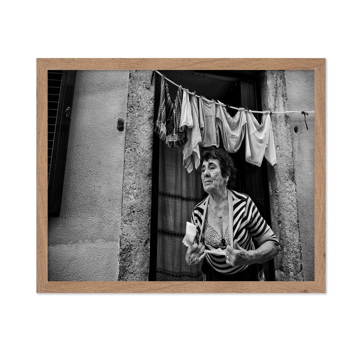 Woman at Window