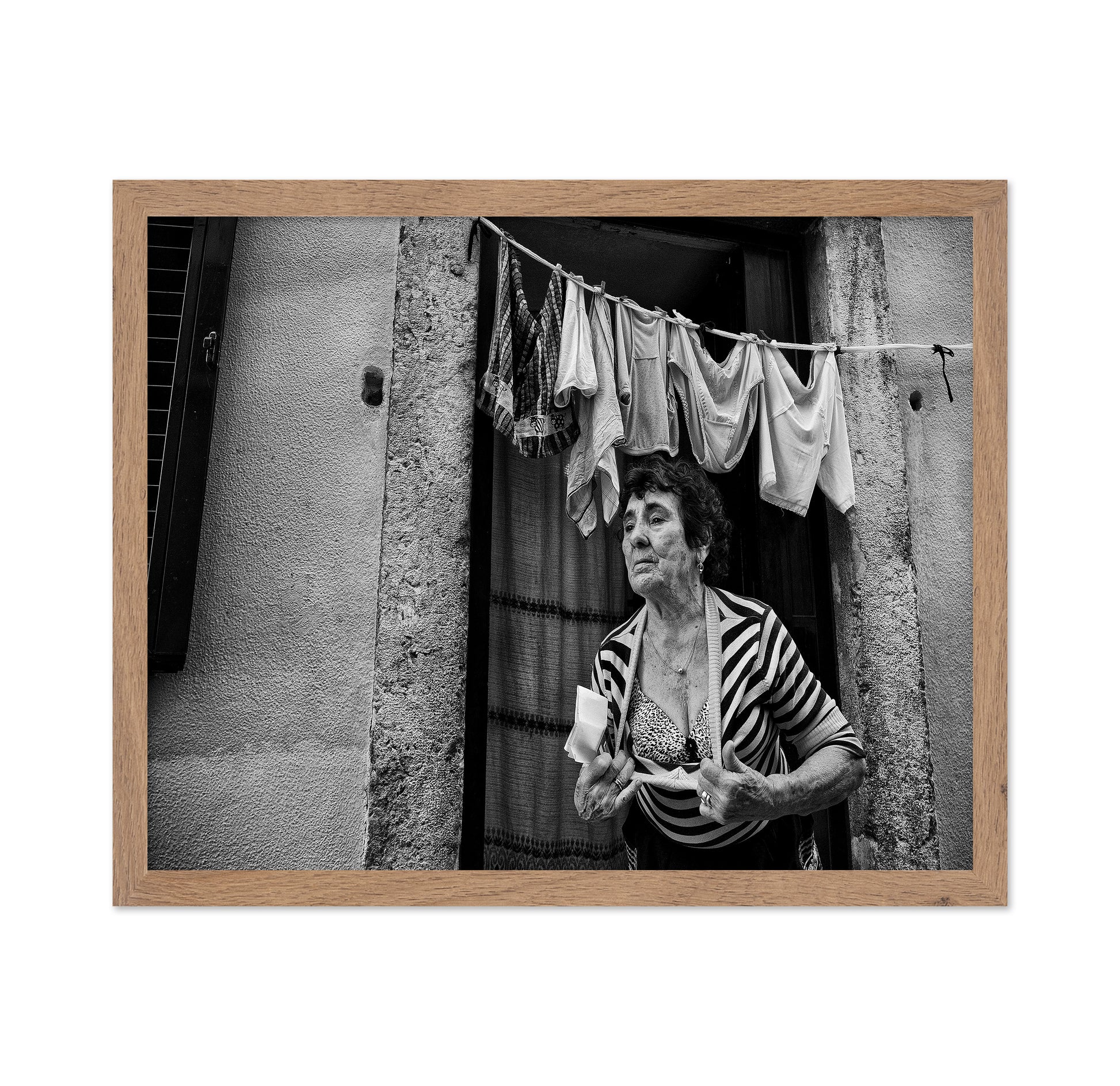 Woman at Window