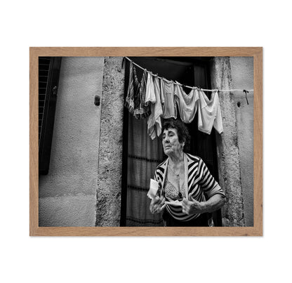 Woman at Window