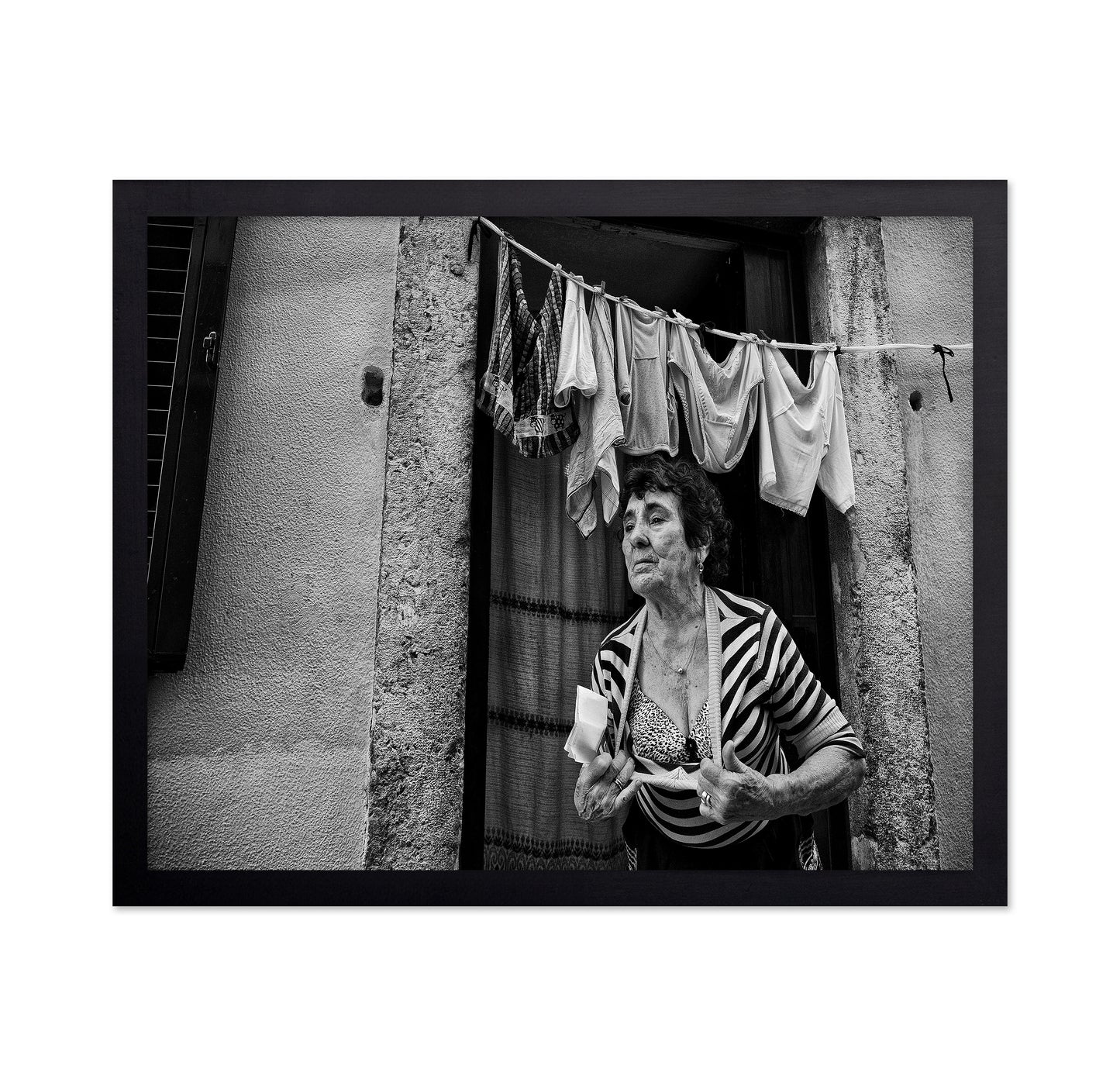 Woman at Window