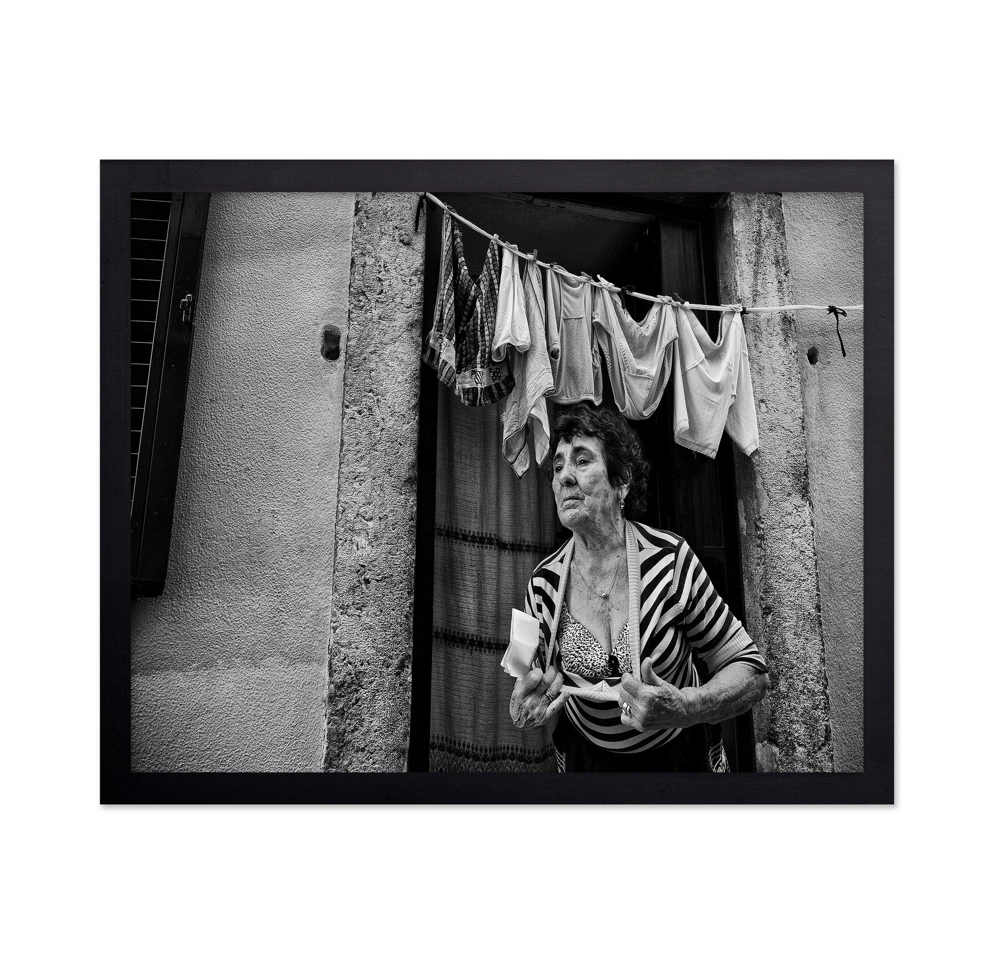 Woman at Window