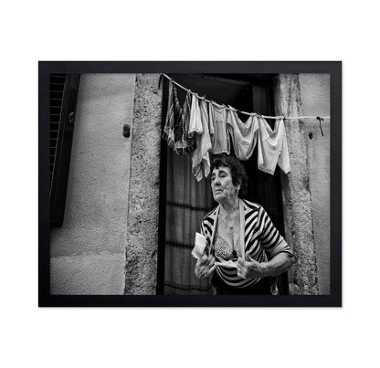 Woman at Window