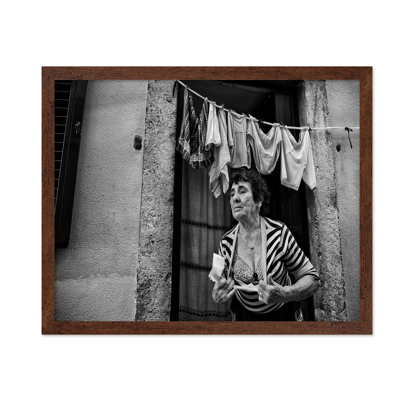 Woman at Window