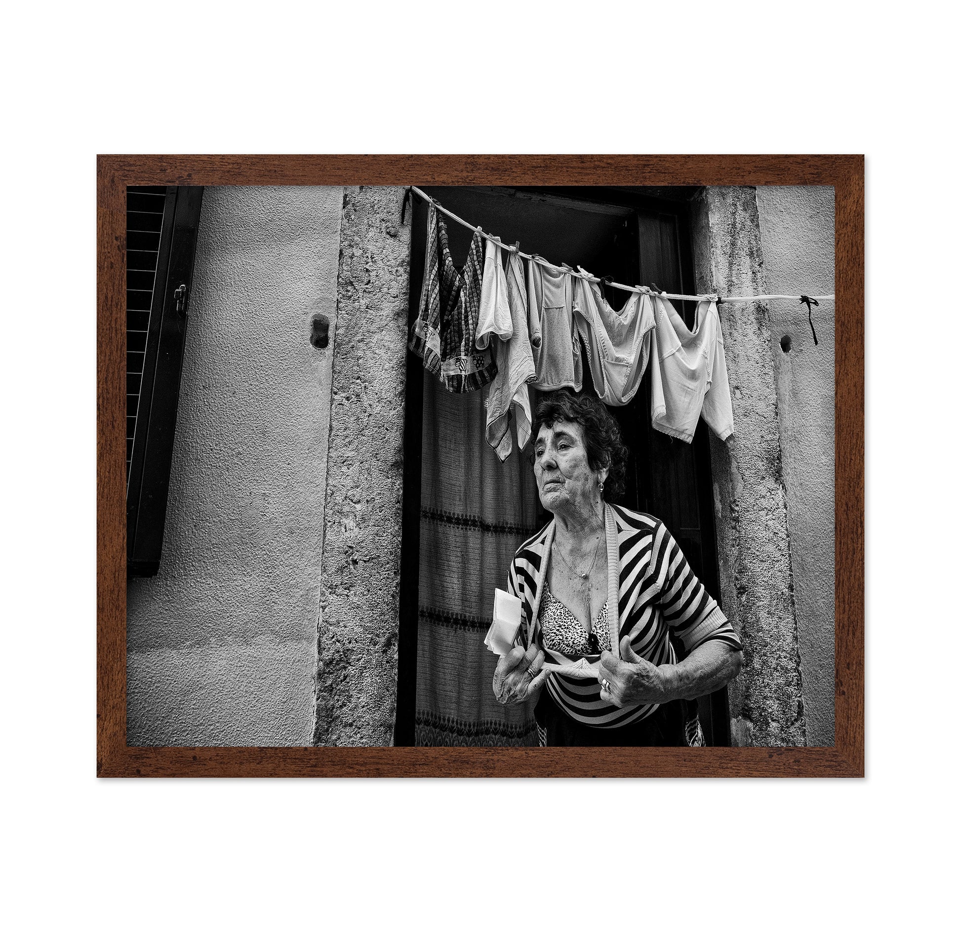Woman at Window