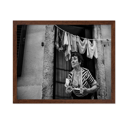 Woman at Window