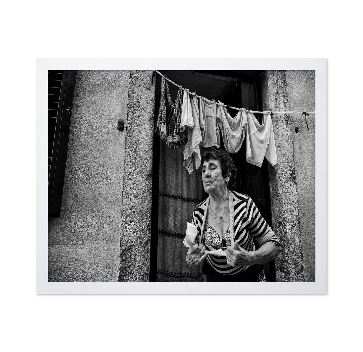 Woman at Window