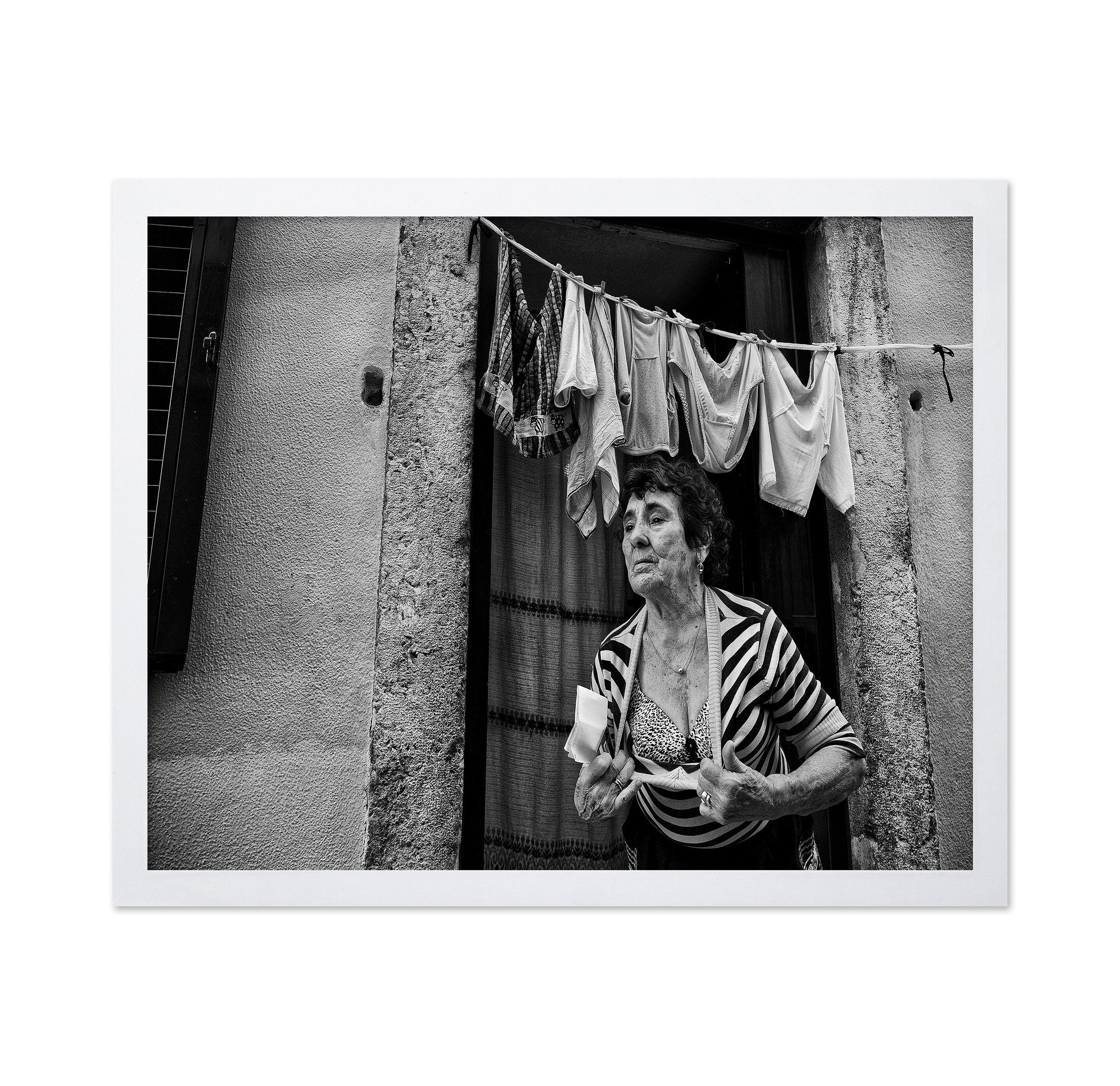 Woman at Window